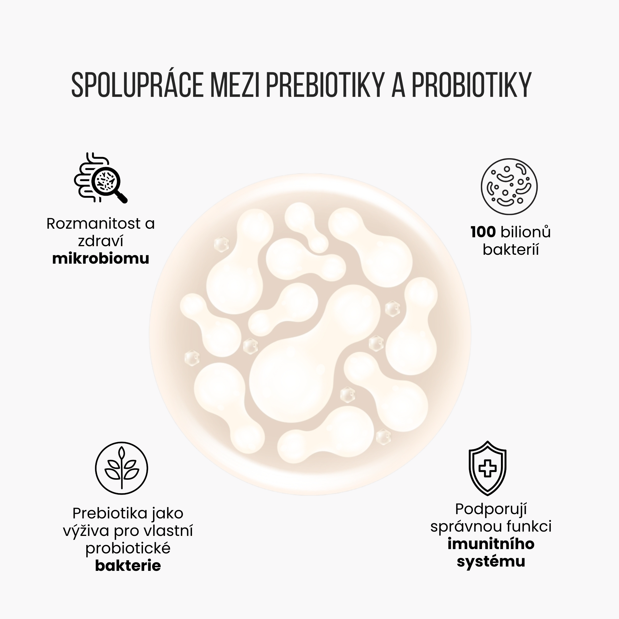 Prebiotics complex 